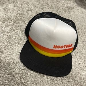 Hooters trucker hat. Adjustable back.